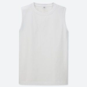 Cotton Sleeveless T-Shirt